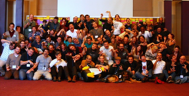 Dev Summit Scary Face