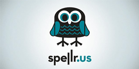 Spellr.us Logo
