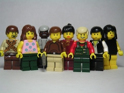 Diverse Lego Audience