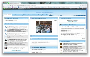 Social Media Dashboard