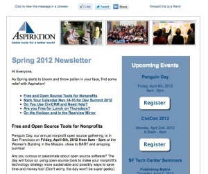 Email Newsletter